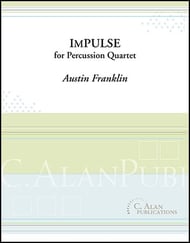 ImPULSE for Percussion Quartet cover